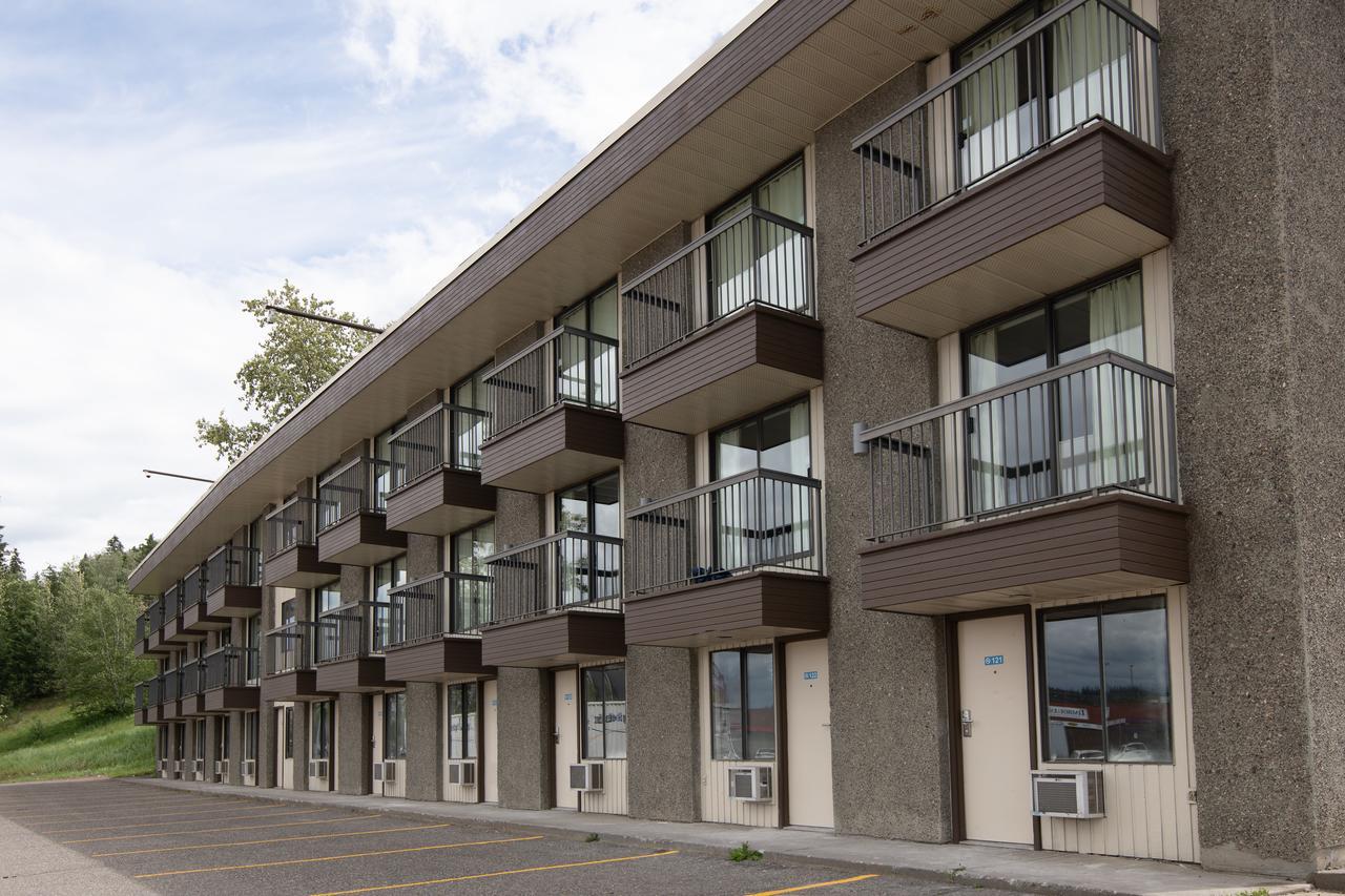 North Star Inn & Suites Prince George Exteriör bild